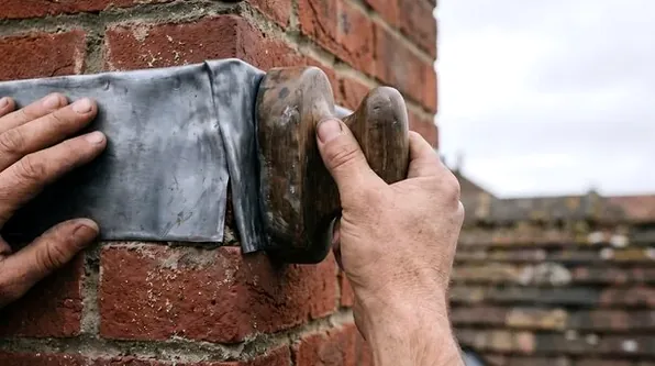 Chimney flashing repair in Grandview Heights